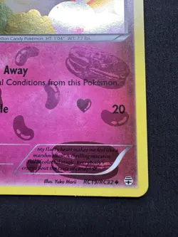 Pokemon TCG Swirlix RC19/RC32 Generations Radiant Collection Reverse Holo LP - Image 4