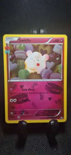 Pokemon Card Swirlix Generations Radiant Collection Reverse RC19/RC32 Near Mint - Image 1