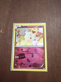 Swirlix RC19/RC32 Holo Pokemon Generations Radiant Collection NM! - Image 1