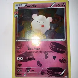 Pokemon TCG Swirlix RC19/RC32 Uncommon Generations: Radiant Collection LP - Image 1