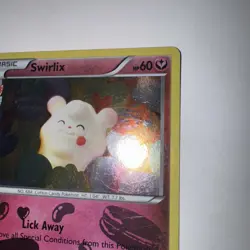 Pokemon TCG Swirlix RC19/RC32 Uncommon Generations: Radiant Collection LP - Image 4