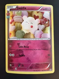 Swirlix RC19/RC32 Holofoil XY Generations Radiant Collection MP Pokemon TCG - Image 1