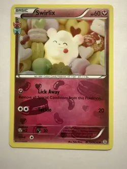 Swirlix RC19/RC32 Generations Radiant Collection Pokemon Card TCG NM - Image 1