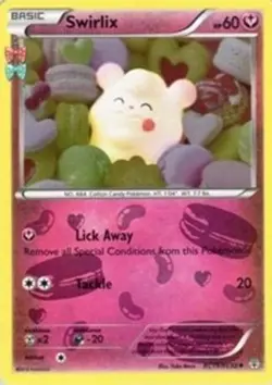 Swirlix (#RC19/RC32) - Holofoil XY - Generations: Radiant Collection MP Pokemon - Image 1