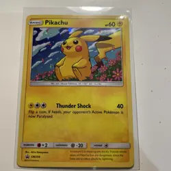Pikachu - SM206 - Black Star Promo - Sun & Moon Holo 2019 - Pokemon Near Mint - Image 1