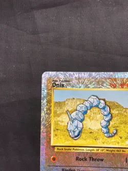 Pokemon Cards: Legendary Collection Reverse Holo: Onix 84/110 - Image 3