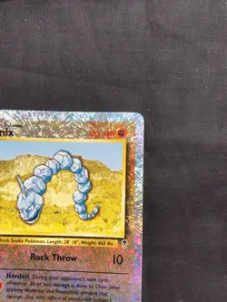 Pokemon Cards: Legendary Collection Reverse Holo: Onix 84/110 - Image 4