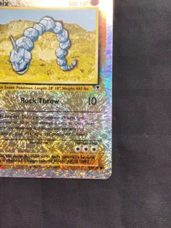Pokemon Cards: Legendary Collection Reverse Holo: Onix 84/110 - Image 5