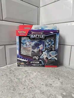 Pokemon Trading Card Game: Rival Battle Deck Featuring Steven W/Beldum Sealed - Image 1