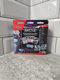 Pokemon Trading Card Game: Rival Battle Deck Featuring Steven W/Beldum Sealed - Image 2