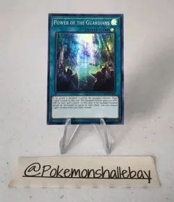 Power of the Guardians EXFO-EN060 *NM* 1st Edition Super Rare Yugioh Card - Image 1