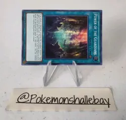 Power of the Guardians EXFO-EN060 *NM* 1st Edition Super Rare Yugioh Card - Image 2