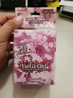 Yu-Gi-Oh Konami Card Case/Deck Box - Ash Blossom & Joyous Spring 70+ Capacity - Image 1