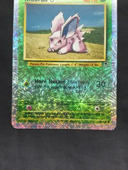 Pokemon Cards: Legendary Collection Reverse Holo: Nidoran 83/110 - Image 2