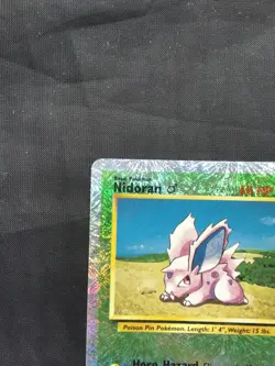 Pokemon Cards: Legendary Collection Reverse Holo: Nidoran 83/110 - Image 3