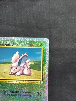 Pokemon Cards: Legendary Collection Reverse Holo: Nidoran 83/110 - Image 4