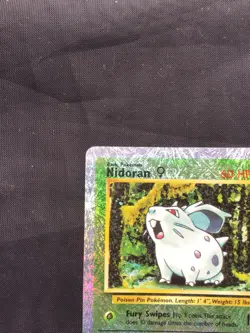 Pokemon Cards: Legendary Collection Reverse Holo: Nidoran 82/110 - Image 3