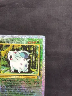 Pokemon Cards: Legendary Collection Reverse Holo: Nidoran 82/110 - Image 4