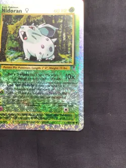 Pokemon Cards: Legendary Collection Reverse Holo: Nidoran 82/110 - Image 5