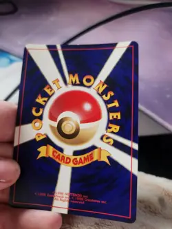 pocket monsters cards 1996 japanese mew holo - Image 2