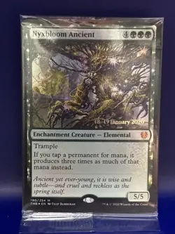 MTG FOIL Prerelease Nyxbloom Ancient Theros Beyond Death Magic - Image 1
