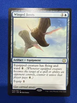 Winged Boots R Commander: Adventures in the Forgotten Realms 20 NM - Image 1