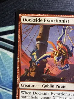 Dockside Extortionist - Double Masters #107/331 - NM - MTG Mythic - Image 2