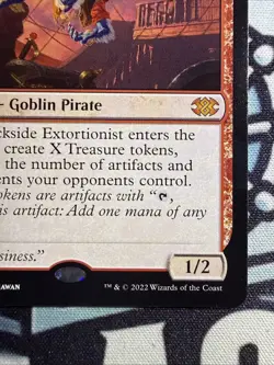 Dockside Extortionist - Double Masters #107/331 - NM - MTG Mythic - Image 4