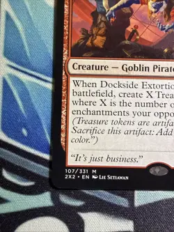 Dockside Extortionist - Double Masters #107/331 - NM - MTG Mythic - Image 5