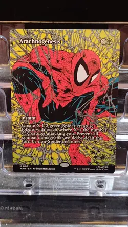 Arachnogenesis (Borderless) Marvel Universe Eternal-Legal Regular - Image 1