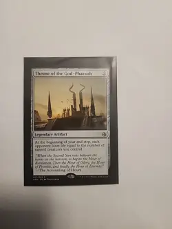 Throne of the God-Pharaoh Amonkhet Regular - Image 1