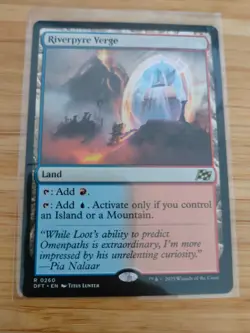 MTG Riverpyre Verge 0260 Aetherdrift M/NM Free UK P&P - Image 1