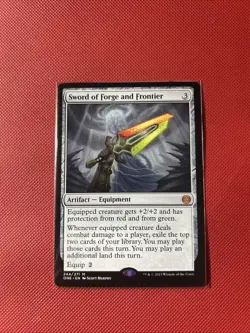 Sword of Forge and Frontier Phyrexia: All Will Be One Regular - Image 1