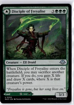 Disciple of Freyalise Modern Horizons 3 Regular NM U 0250 - Image 1