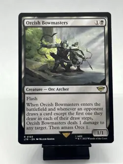 Orcish Bowmasters Universes Beyond: the Lord of the Rings: Tales of Middle-Earth - Image 1