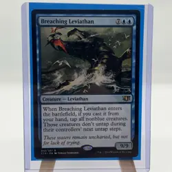 Breaching Leviathan - Magic the Gathering MtG - Commander 2014 - Image 1