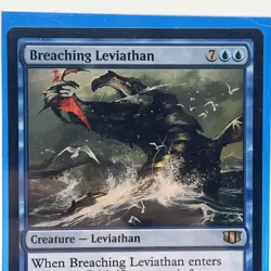 Breaching Leviathan - Magic the Gathering MtG - Commander 2014 - Image 2