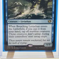 Breaching Leviathan - Magic the Gathering MtG - Commander 2014 - Image 3