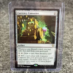 Currency Converter [081/093] NCC Rare Non-Foil [MTG Card English] - Image 1