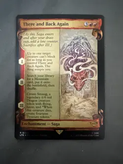 There and Back Again (Showcase Scrolls) Universes Beyond: the Lord of the Rings: - Image 1