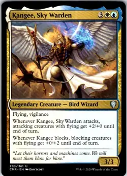 Magic | CMR | Kangee, Sky Warden | 283 | Normal | NM - Image 1