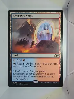 Riverpyre Verge - R260 - MTG - Aetherdrift (DFT) - Image 1