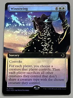 MTG Lorwyn Eclipsed Winnowing Sorcery RARE FOIL #0355 - Image 1