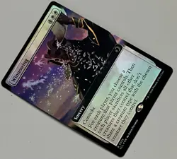 MTG Lorwyn Eclipsed Winnowing Sorcery RARE FOIL #0355 - Image 2