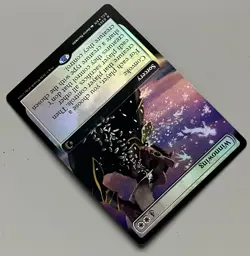 MTG Lorwyn Eclipsed Winnowing Sorcery RARE FOIL #0355 - Image 4