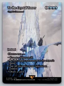 To the Crystal Tower - Cryptic Command (Showcase) Final Fantasy: Through the... - Image 1