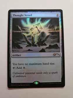 Thought Vessel (Bring-a-Friend Promo) Foil LP 001/001 - Image 1