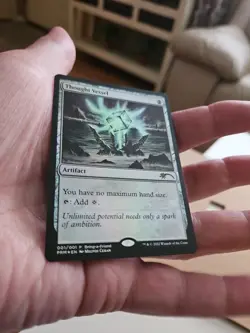 Thought Vessel (Bring-a-Friend Promo) Foil LP 001/001 - Image 3