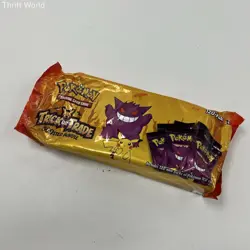 2023 Pokemon Trick or Trade Booster Bundle 120 Mini Packs TCG Halloween Sealed - Image 1