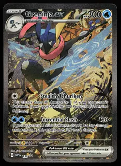 Greninja ex 132 Holo Scarlet & Violet Promo Pokemon Card - Image 1